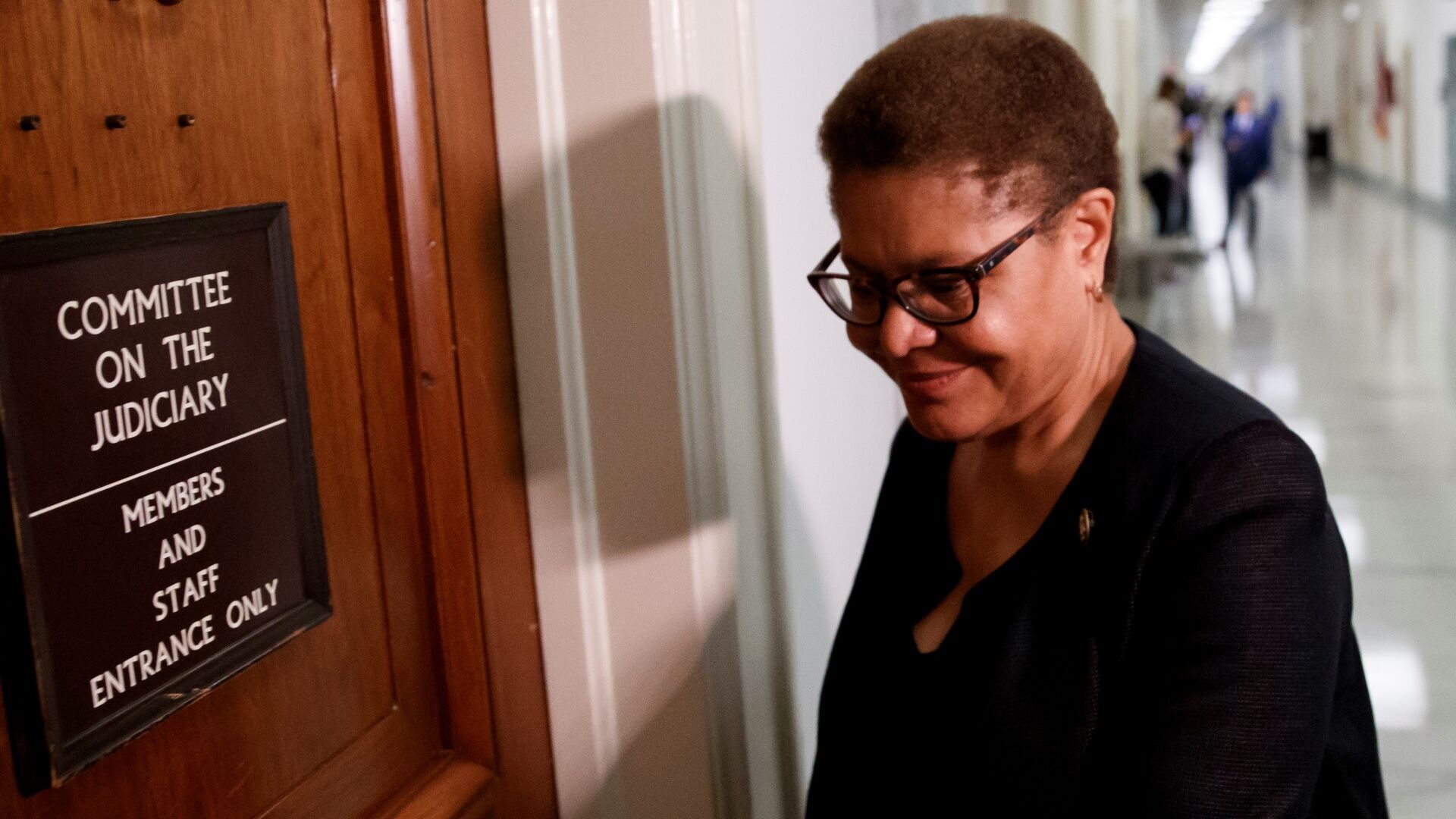 Photos from the career of Rep. Karen Bass